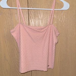 Hollister Pink Tank